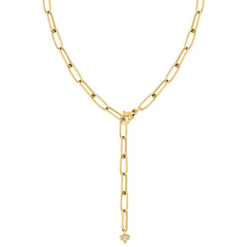 Honey Y-Necklace Gold