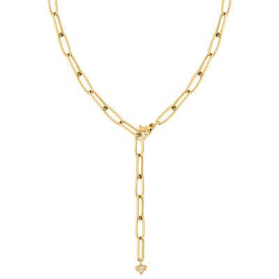 Honey Y-Necklace Gold