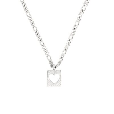 Summer Luv Necklace Silber