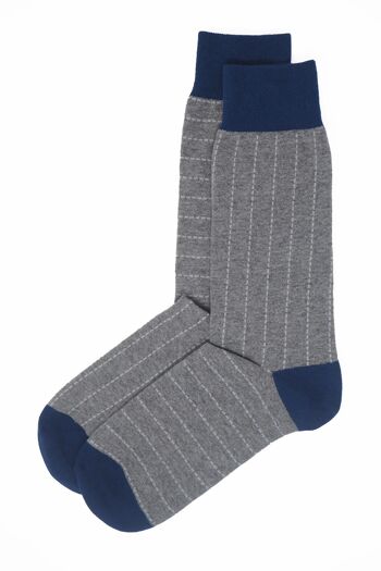 Chaussettes homme Dash - Gris 2