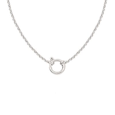 Mel Necklace Silber