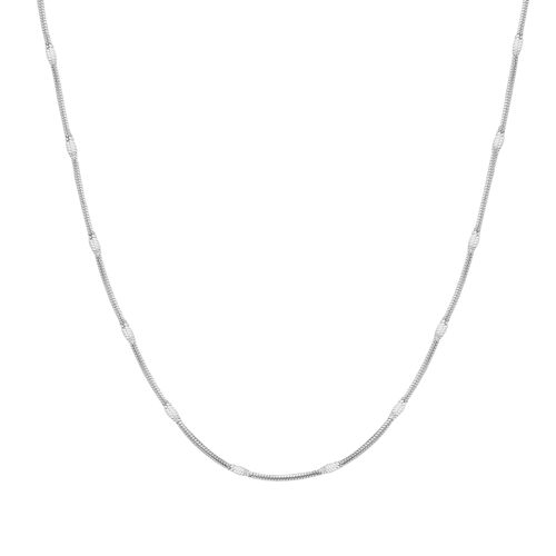 Vintage Necklace Silber