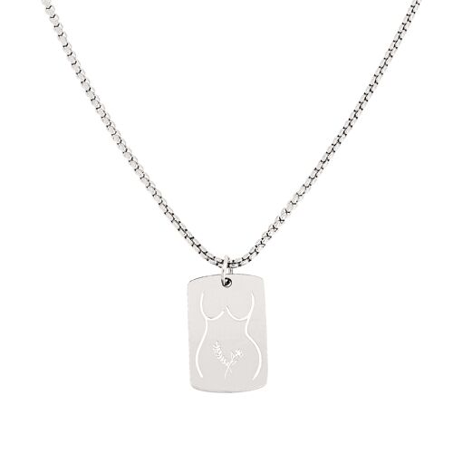 Feminidad Necklace Silber