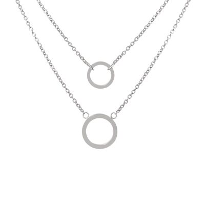 Coba Necklace Silber