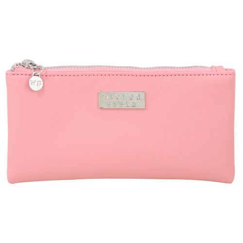 Kosmetiktasche Premium Coral Small Flat Purse