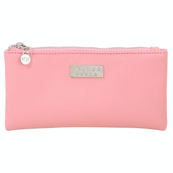 Trousse Cosmétique Premium Coral Small Flat Purse