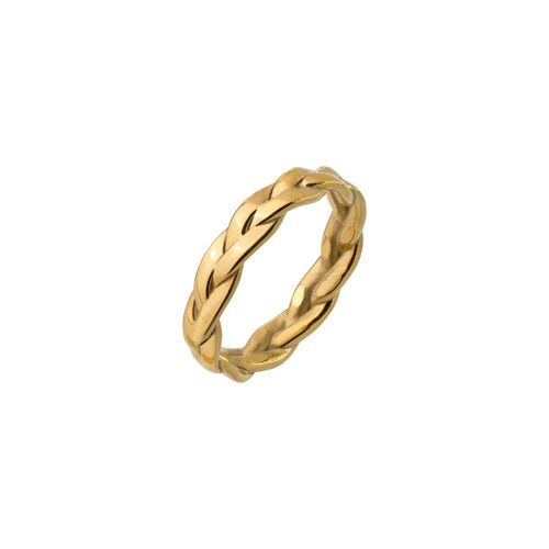 Braided Divine Ring Gold - 56