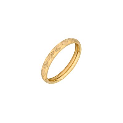 Aura Ring Gold - 56