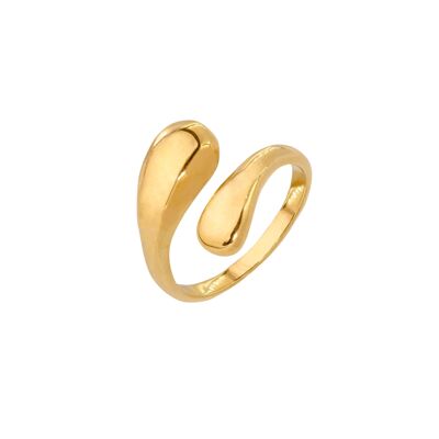 Gentle Embrace Ring Gold - 56