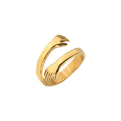 Endless Love Ring Gold - 56