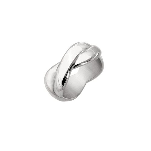 Female DNA Ring Silber - 56