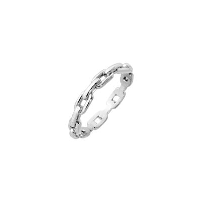 Delicate Chain Ring Silber - 56