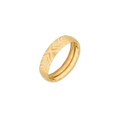 Blaze Ring Gold - 56