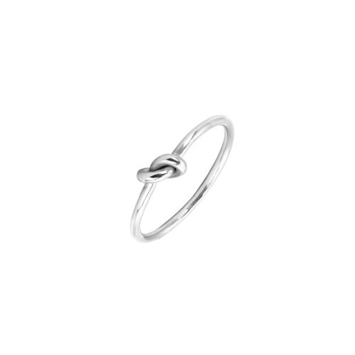 The Knot Ring Silber - 56