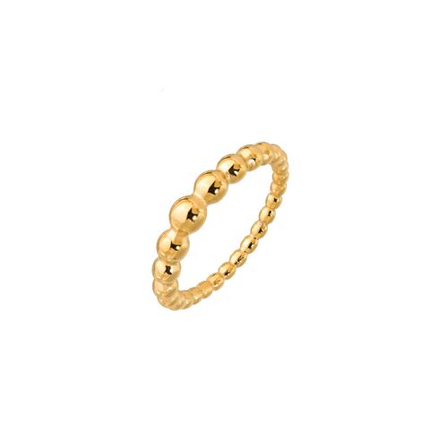 Beady Ring Gold - 56