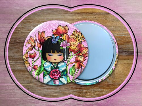 Miroirs de poche - World Charming Dolls - HANA