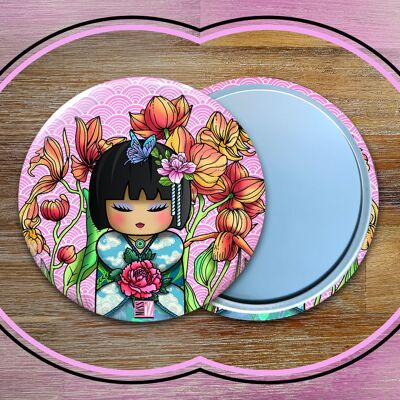 Pocket mirrors - World Charming Dolls - HANA