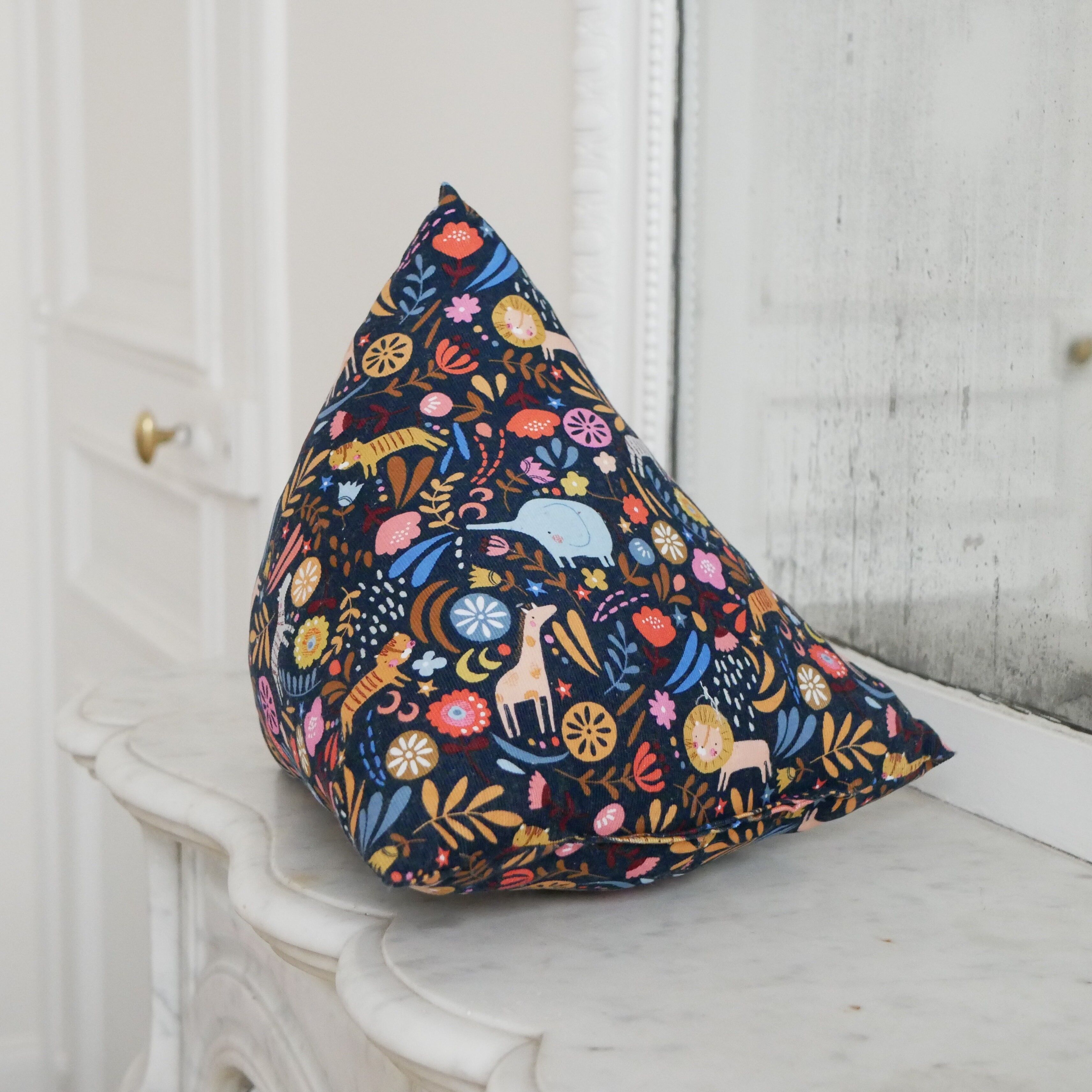 Berlingot Kinderkissen – Wilde Tiere entdecken