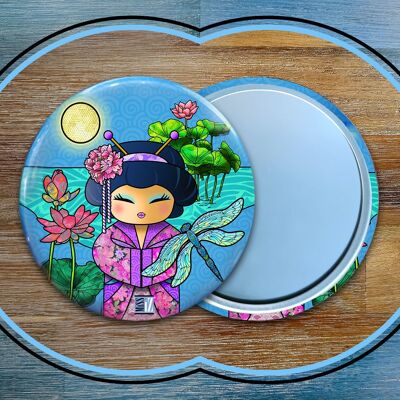 Pocket mirrors - World Charming Dolls - TSUKI