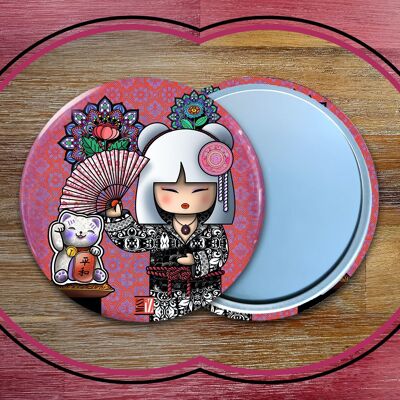 Pocket mirrors - World Charming Dolls - SEI