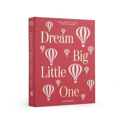 Album fotografico per bambini - Dream Big Little One (rosa)
