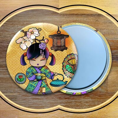 Pocket mirrors - World Charming Dolls - SAKURA