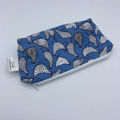 Blue Chicken Reusable Snack Bag