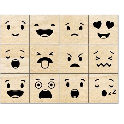 Children's Stamp Kit "Emotions"