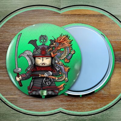 Pocket mirrors - World Charming Dolls - TATSU