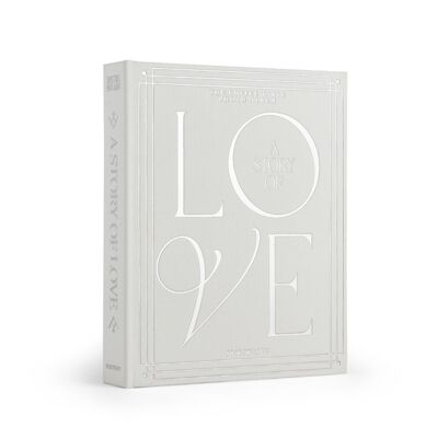 Hochzeitsfotoalbum - Eine Geschichte der Liebe