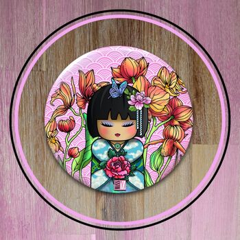 Magnets décapsuleurs - World Charming Dolls - HANA 2