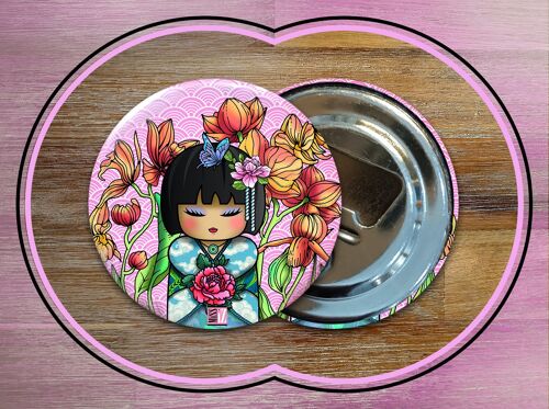 Magnets décapsuleurs - World Charming Dolls - HANA