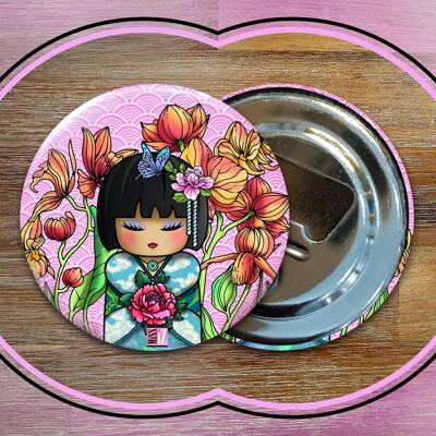 Bottle opener magnets - World Charming Dolls - HANA