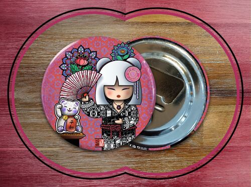 Magnets décapsuleurs - World Charming Dolls - SEI