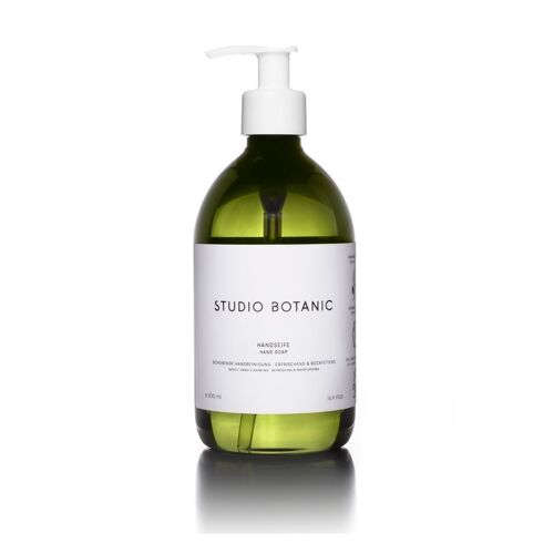STUDIO BOTANIC HANDSEIFE 500 ml