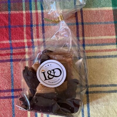 Doucelette coconut half dark chocolate