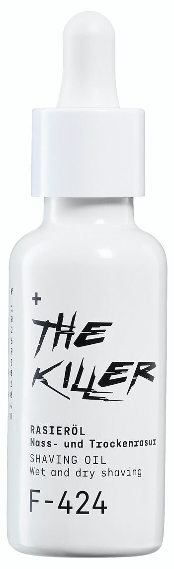 ScreamCream The Killer Shaving Oil Men 1