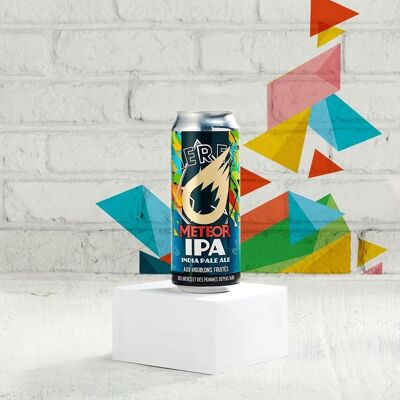 Meteor IPA Beer 50cl Box