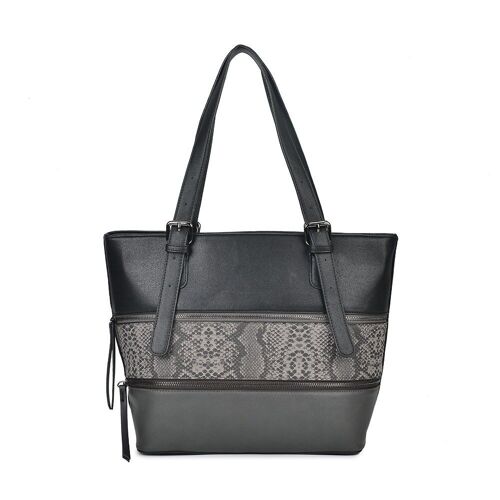 Paresh Multi Panel Tote Bag