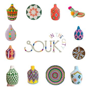 SOUK in the CITY - Assiettes & Paniers - DISCOVERY BOX 1