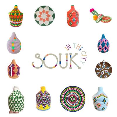 SOUK in the CITY - Plates & Baskets - DISCOVERY BOX