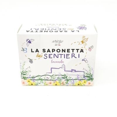 Solid organic lavender soap 100gr