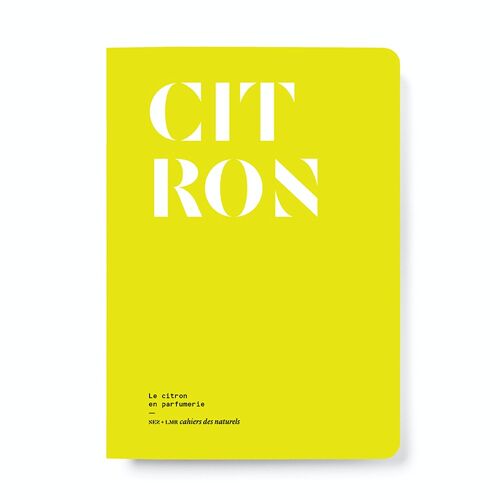 Livre : Le Citron en parfumerie