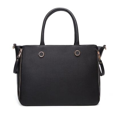 Flordia Large Leather Tote Bag