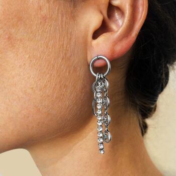 Boucle d'oreille Charlie 2