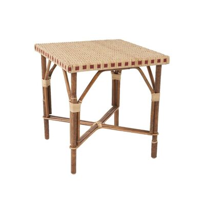 Bagatelle woven rattan coffee table