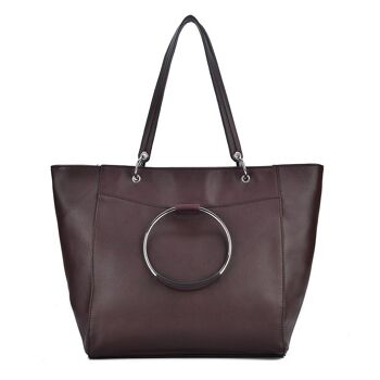 Grand sac cabas Casi Ring 1