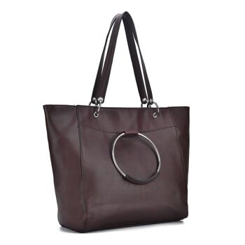 Grand sac cabas Casi Ring 6