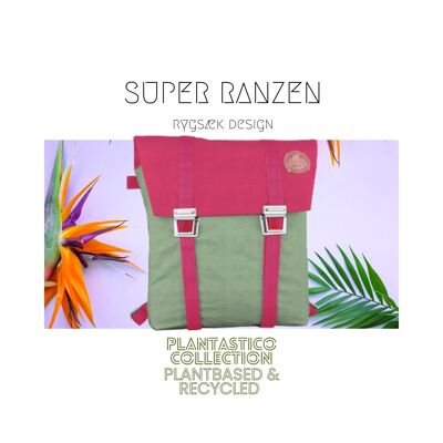 Schultasche Plantastico Pink Ginger Cat Eyes