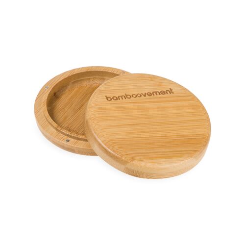 Eco-Friendly Bamboo Soap Bar Case - Travel Soap Dish